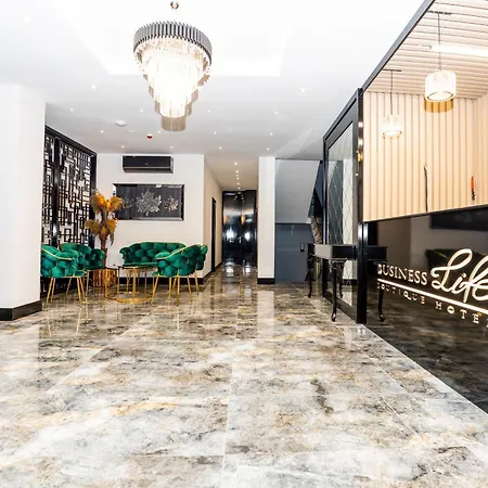 Business Life & Bakirkoey Szálloda Isztambul