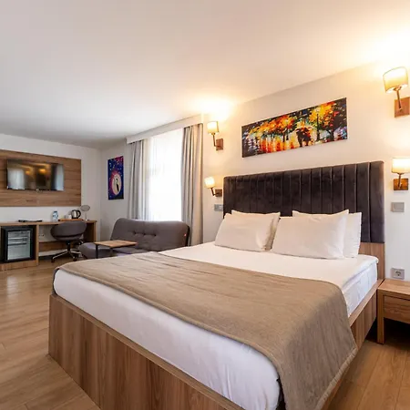 Business Life & Bakirkoey Hotel